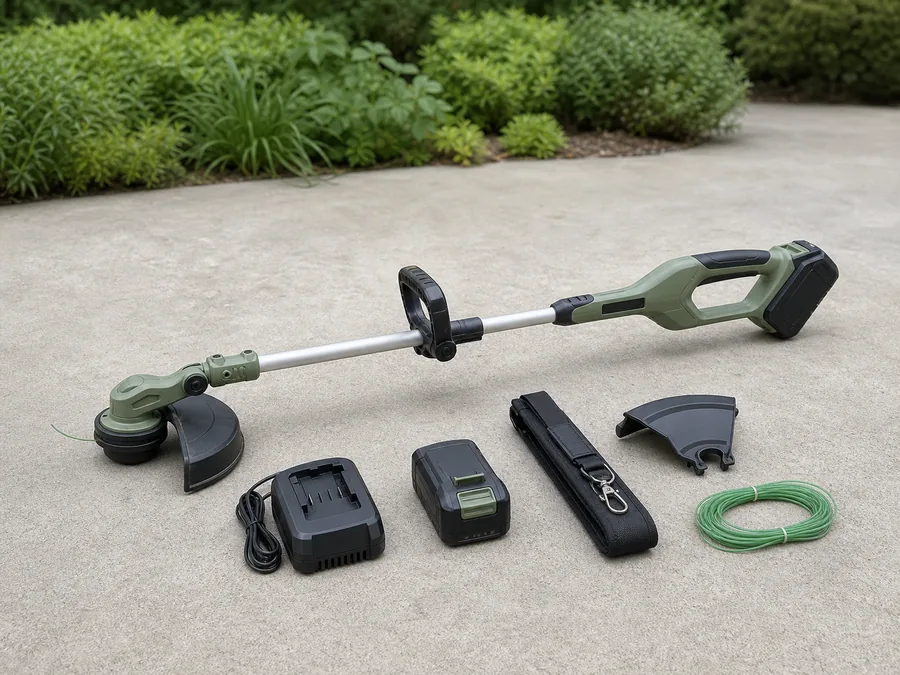 Cordless trimmer kit