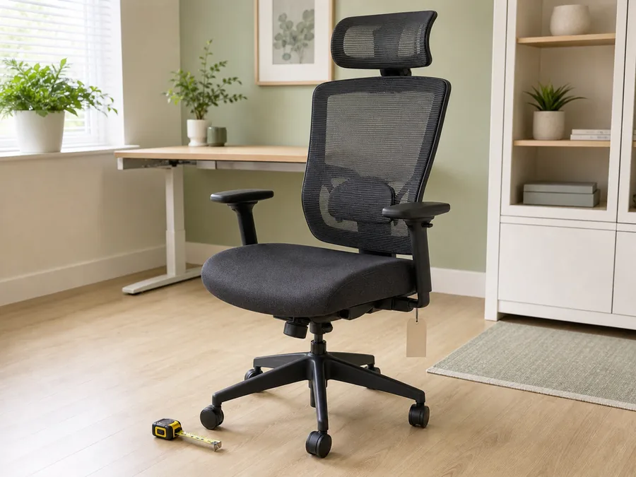 Ergonomic mesh desk chair